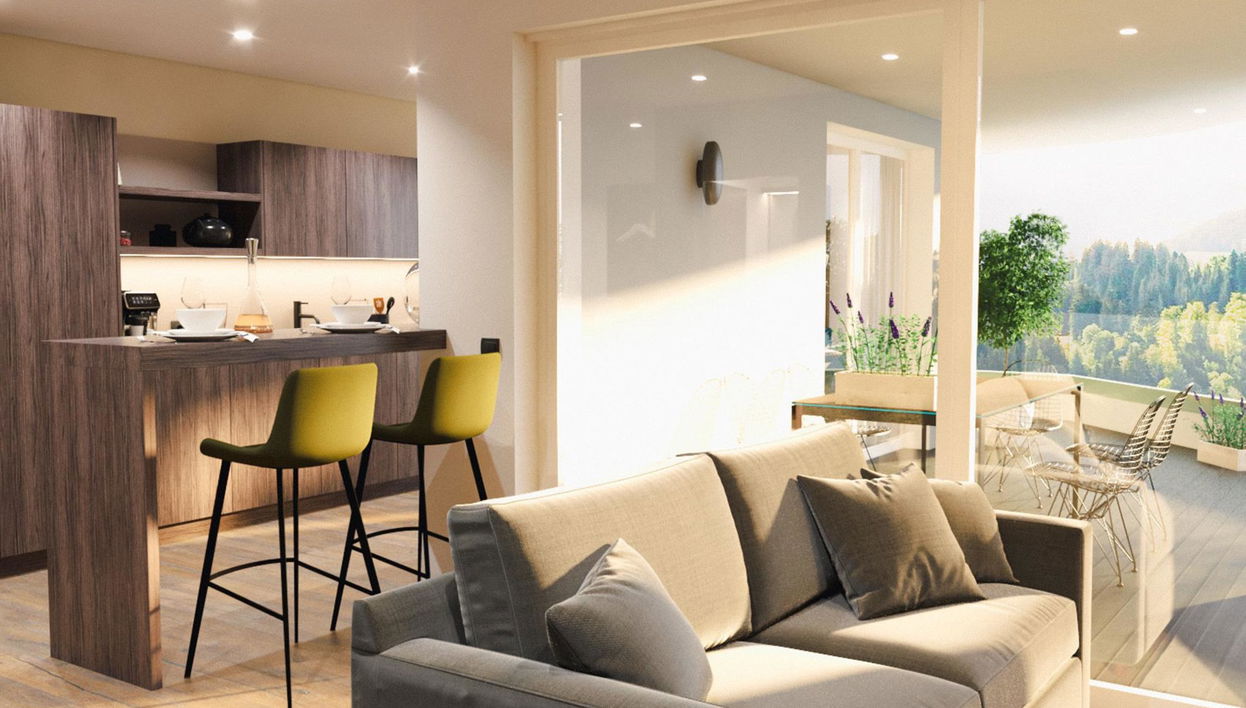 Appartement de 2 chambres à Hopfgarten im Brixental avec terrasse - Photo 1