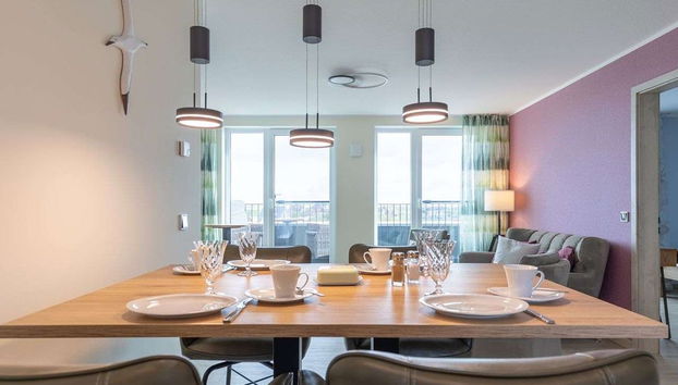 Apartment mit 3 Schlafzimmern in Nordstrand mit terrasse - Foto 2
