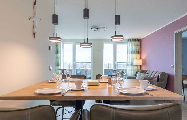 Apartment mit 3 Schlafzimmern in Nordstrand mit terrasse - Foto 2