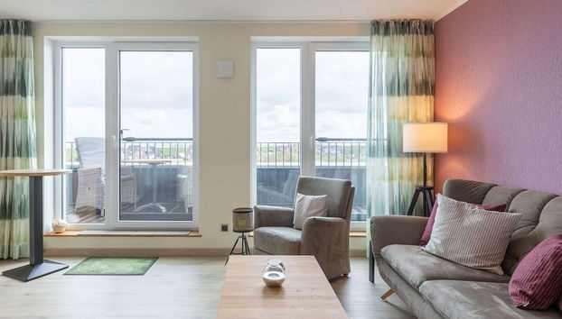 Apartment mit 3 Schlafzimmern in Nordstrand mit terrasse - Foto 4