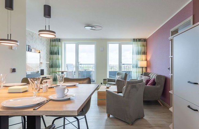 Apartment mit 3 Schlafzimmern in Nordstrand mit terrasse - Foto 6