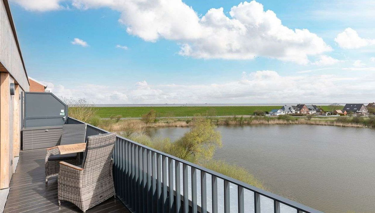 Apartment mit 3 Schlafzimmern in Nordstrand mit terrasse - Foto 1