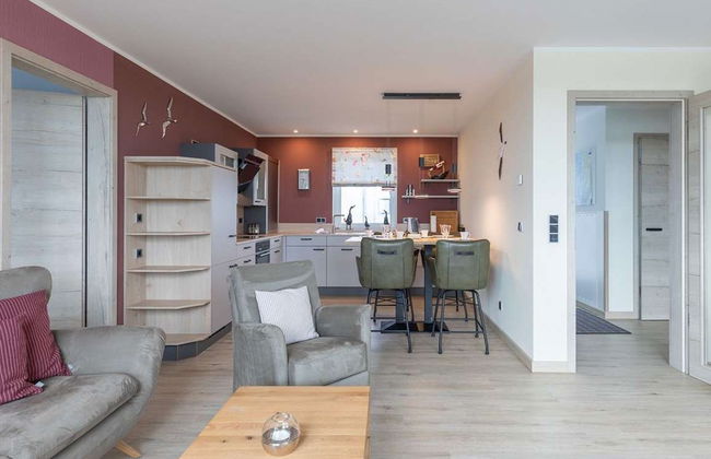 Apartment mit 3 Schlafzimmern in Nordstrand mit terrasse - Foto 8