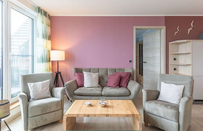 Apartment mit 3 Schlafzimmern in Nordstrand mit terrasse - Foto 7