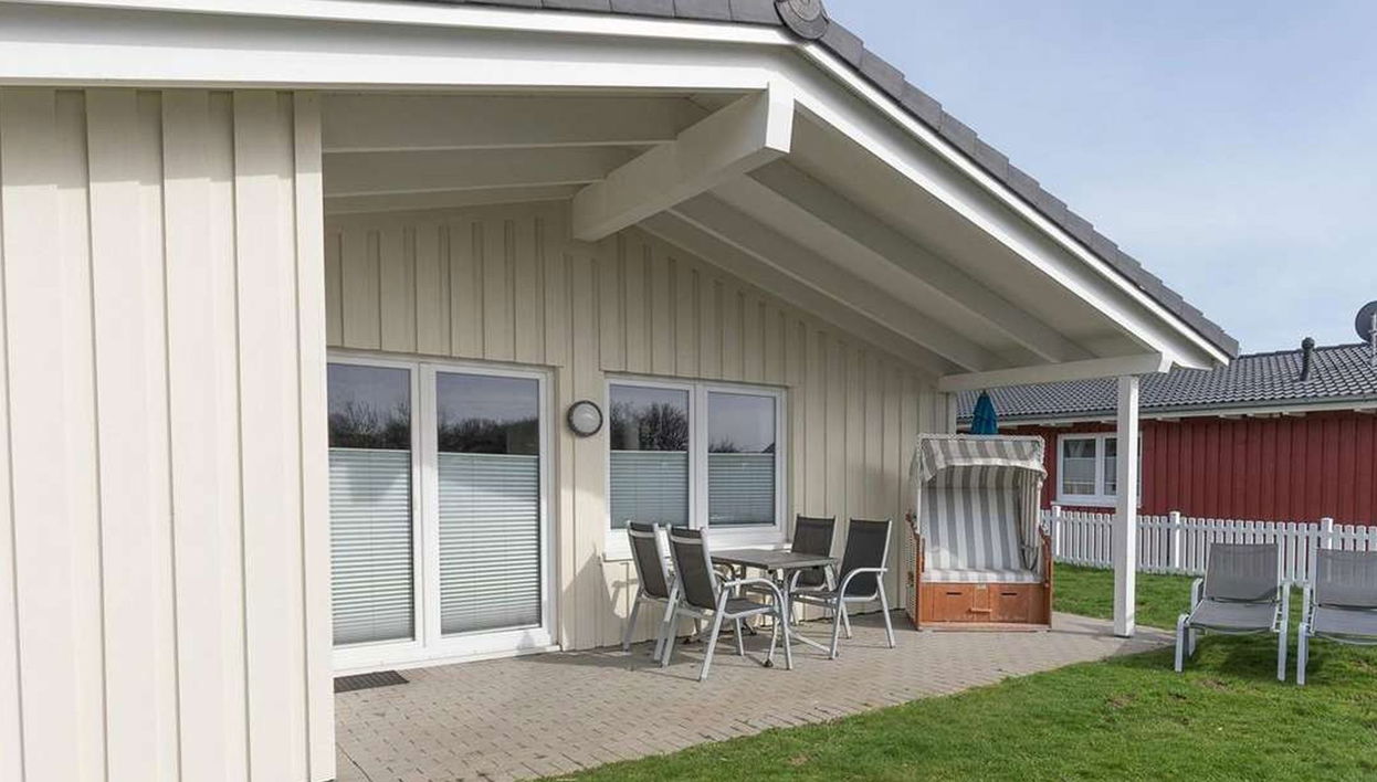 Casa de 3 quartos em Dagebüll com jardim e terraço - Foto 1