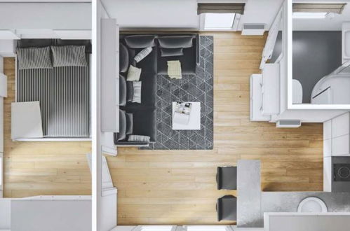 Foto 13 - Haus mit 1 Schlafzimmer in Deutschland mit terrasse