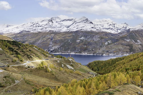 Foto 5 - Apartamento en Tignes con vistas a la montaña