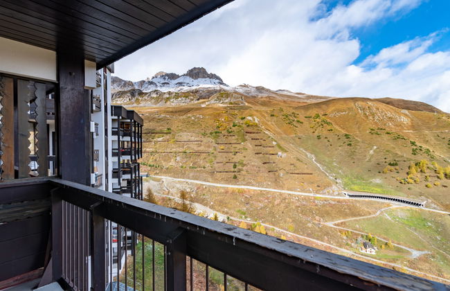 Apartamento de 1 quarto em Tignes - Foto 16