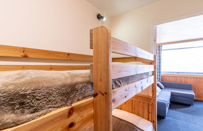 Apartamento de 1 quarto em Tignes - Foto 12