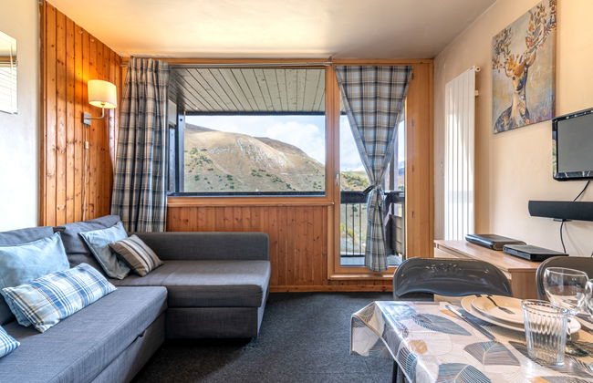 Apartamento de 1 quarto em Tignes - Foto 1