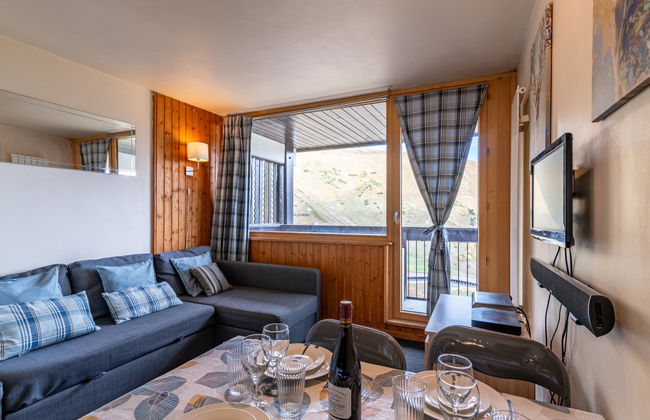 Apartamento de 1 quarto em Tignes - Foto 6