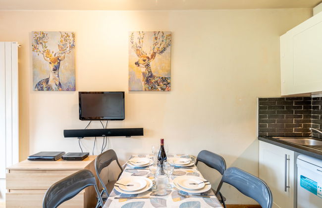 Apartamento de 1 quarto em Tignes - Foto 11