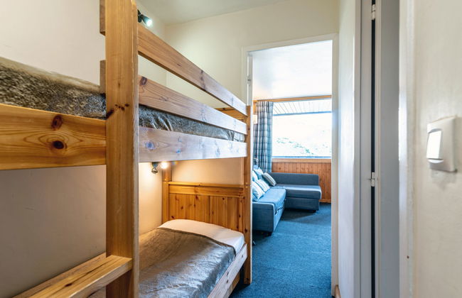 Apartamento de 1 quarto em Tignes - Foto 4