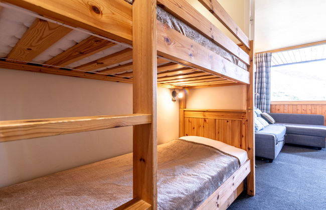 Apartamento de 1 quarto em Tignes - Foto 13