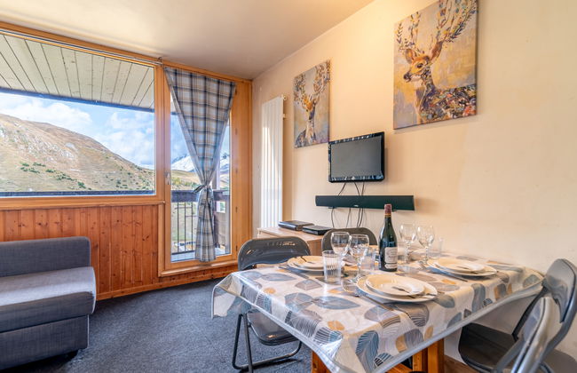 Apartamento de 1 quarto em Tignes - Foto 8