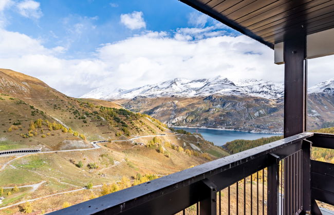 Apartamento de 1 quarto em Tignes - Foto 15