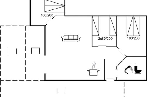 Foto 30 - Casa con 3 camere da letto a Frørup con terrazza