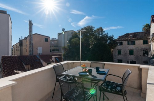Foto 4 - Apartamento de 1 habitación en Split con terraza y vistas al mar