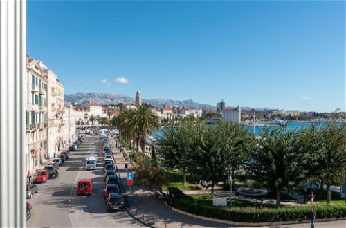 Foto 26 - Apartamento de 1 habitación en Split con terraza y vistas al mar