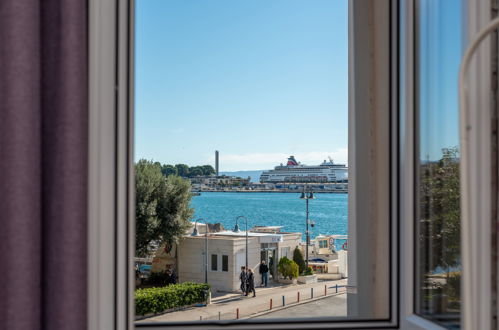 Foto 14 - Apartamento de 1 quarto em Split com terraço e vistas do mar