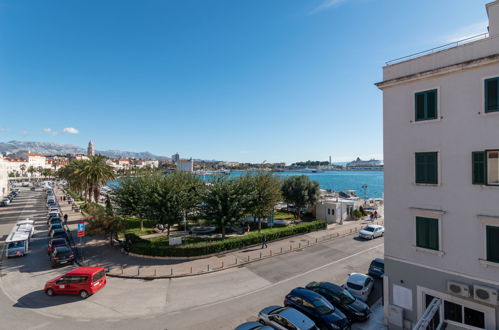 Photo 25 - Appartement de 1 chambre à Split avec terrasse et vues à la mer