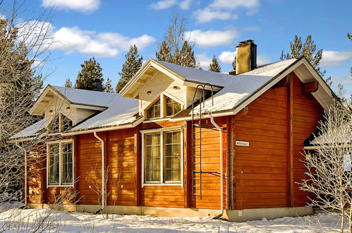 Photo 1 - Maison de 3 chambres à Kittilä avec sauna et vues sur la montagne