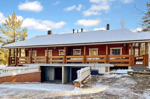 Foto 2 - Haus mit 3 Schlafzimmern in Kittilä mit sauna und blick auf die berge