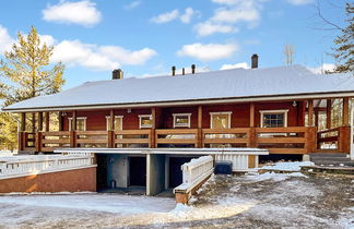 Foto 2 - Casa de 3 quartos em Kittilä com sauna e vista para a montanha