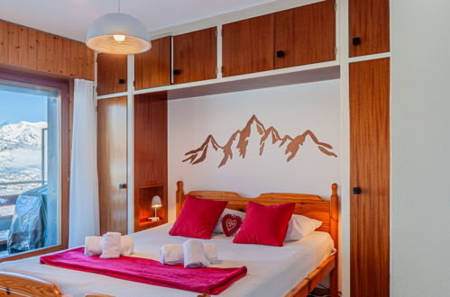 Foto 15 - Appartamento con 2 camere da letto a Nendaz con vista sulle montagne