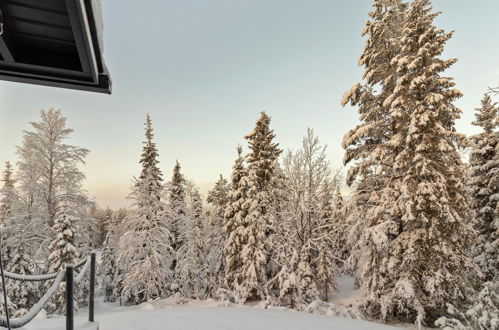 Foto 21 - Casa con 3 camere da letto a Kuusamo con sauna e vista sulle montagne