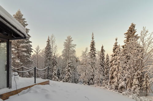 Foto 20 - Casa con 3 camere da letto a Kuusamo con sauna e vista sulle montagne