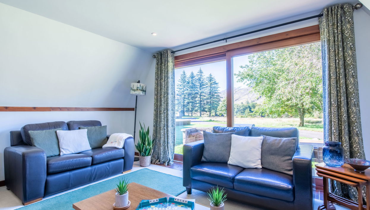 Casa de 3 quartos em Invergarry com jardim e terraço - Foto 1