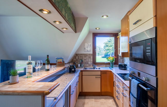 Casa de 3 quartos em Invergarry com jardim e terraço - Foto 9