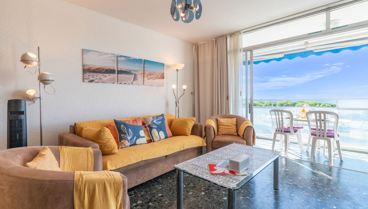 Apartment mit 3 Schlafzimmern in Le Grau-du-Roi mit terrasse - Foto 1