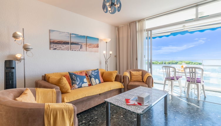 Foto 1 - Apartamento de 2 quartos em Le Grau-du-Roi com terraço e vistas do mar
