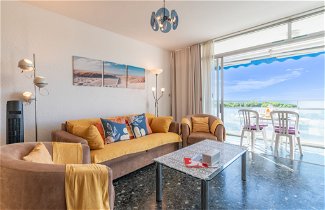 Foto 1 - Apartamento de 2 quartos em Le Grau-du-Roi com terraço e vistas do mar