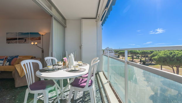 Apartment mit 3 Schlafzimmern in Le Grau-du-Roi mit terrasse - Foto 5