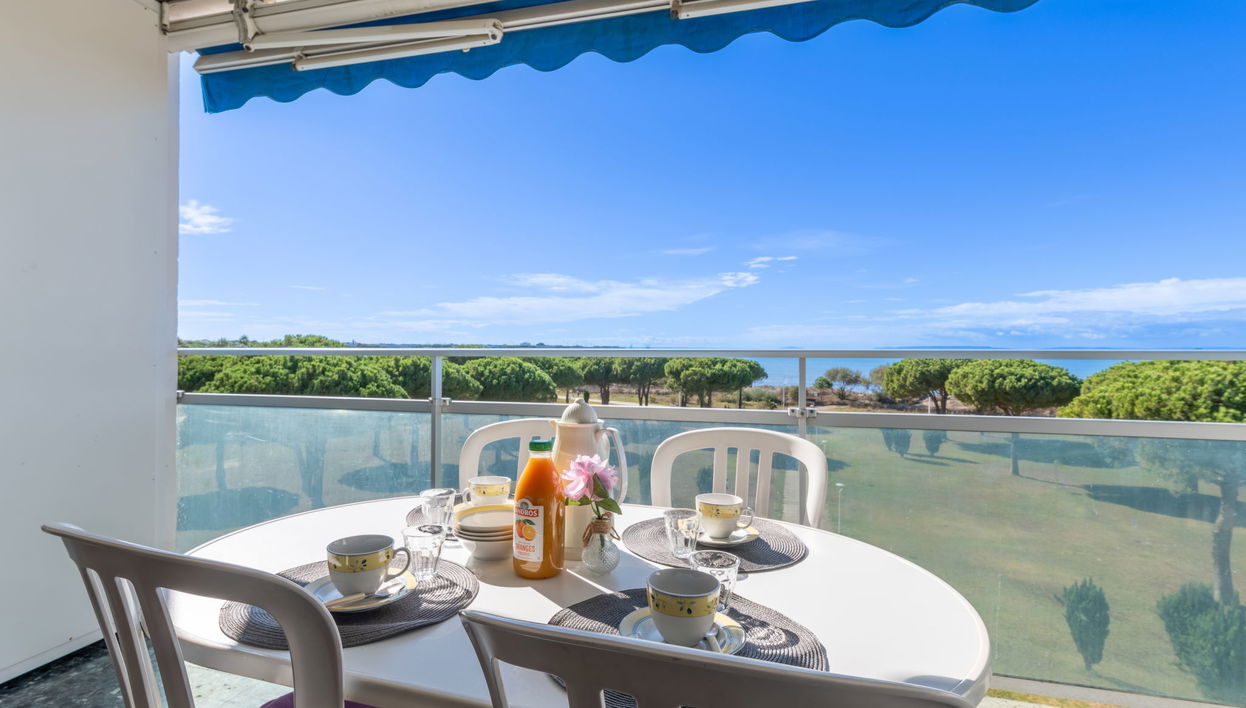 Appartement de 3 chambres à Le Grau-du-Roi avec terrasse - Photo 1