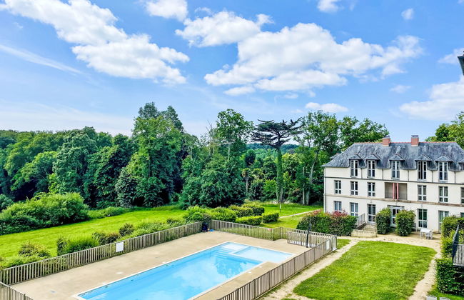 Apartamento de 2 quartos em Baden com piscina e jardim - Foto 27