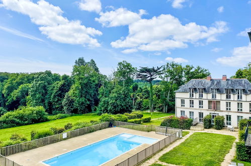 Foto 30 - Apartamento de 1 quarto em Baden com piscina e jardim