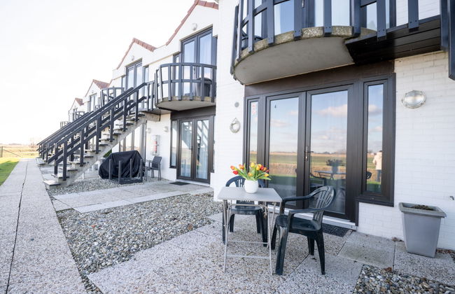 Apartamento de 2 quartos em De Haan com piscina e jardim - Foto 14