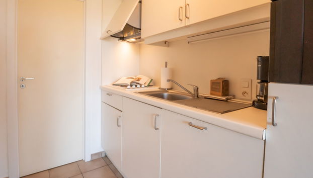 Apartamento de 2 quartos em De Haan com piscina e jardim - Foto 2