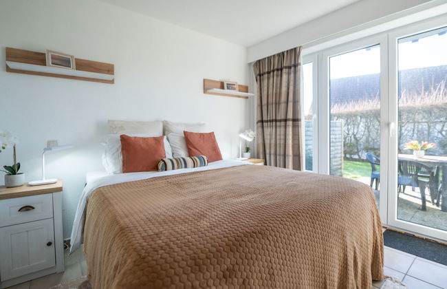 Apartamento de 2 quartos em De Haan com piscina e jardim - Foto 4