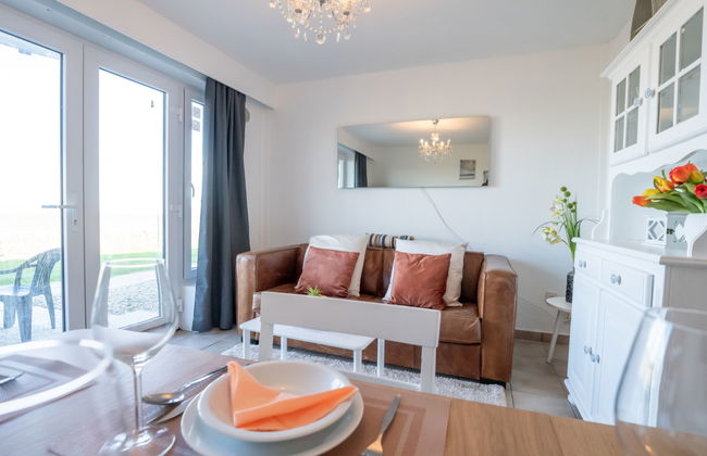 Apartamento de 2 quartos em De Haan com piscina e jardim - Foto 13