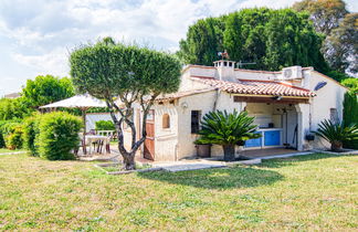 Foto 2 - Casa de 1 habitación en Roquebrune-sur-Argens con piscina y jardín