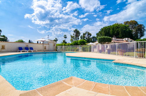 Foto 27 - Casa de 1 habitación en Roquebrune-sur-Argens con piscina y jardín