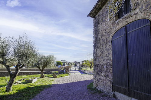 Foto 30 - Haus mit 1 Schlafzimmer in Roquebrune-sur-Argens mit schwimmbad und blick aufs meer