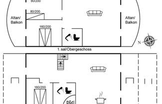 Foto 2 - Haus mit 3 Schlafzimmern in Løkken mit terrasse
