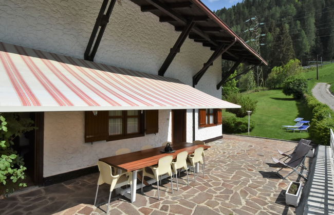 Casa de 5 quartos em Pellizzano com jardim e terraço - Foto 1