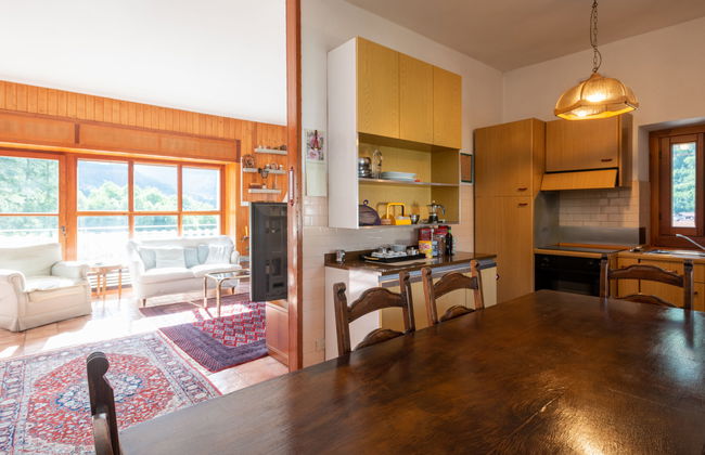 Casa de 5 quartos em Pellizzano com jardim e terraço - Foto 13